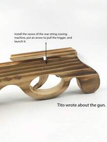 2025新款 - 1件装十字弓玩具 - 橡胶箭 - 复古射箭玩具 - 解压玩具 - 生日礼物 - 圣诞礼物 - 万圣节礼物 - 完美礼物 - 玩具 - 彩色 - 查看 3