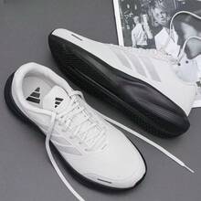 Zapatillas Adidas para hombre, deportivas de otoño/invierno, zapatillas de running para hombre, nuevas zapatillas informales de piel impermeables. - Blanco - Ver 2