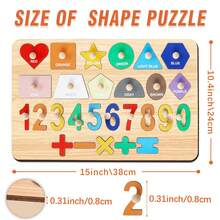 Personalized Name Puzzle, Baby Name Puzzle, Early Educational Toy For Baby Boys Or Girls, 3D Letter Puzzle Toy, Wooden Letter Puzzle, Easter, Halloween, Thanksgiving, Christmas Gift, Baby's 1st Birthday Gift, Wooden Puzzle, Personalized Gift, Birthday Gift, Customized Wooden Puzzle Toy, Anniversary Gift, Building Block Gift Set - Pink and Blue 4 Rows - View 3