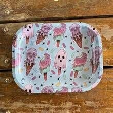 1pc Creative Portable Rolling Tray, Durable Rolling Plate, Household Small Tool