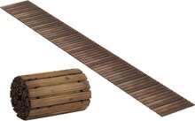 12FT Straight Wooden Garden Pathway Walkway Outdoor Roll Out Decorative Garden Non-Slip Patio Path Decorative Boardwalk Outdoor Road Floor For Backyard Beach Wedding Party - MàuB - Xem 8