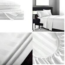 KALL TUSHH Yamel Gold; Juego de Sbanas Hipoalergnica con Tecnologa Fresh Care, Tipo Hotelera de Microfibra de Alta Calidad.(Chocolate, Individual) - chocolate+individual - Ver 1