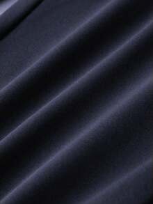 Pantalones clásicos para hombres, pantalones de vestir de unicolor y elásticos para ocasiones de negocios en primavera/verano, de estilo elegante y de lujo - azul real - Ver 6