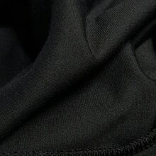 Adidas 女款休閒運動短長褲，束口慢跑褲，春秋款，IV7567 - 黑色 - 查看 5