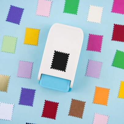 ثقاب، بسيط وعملي، ثقب دقيق، متين، مناسب لألبومات الصور المقصوصة، صنع بطاقات DIY، آلة قطع وثقب يدوية (لألبومات الصور المقصوصة)، صنع بطاقات اليوميات