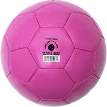 Sports Extreme Series Soccer Ball – Sizes 3, 4, 5, Soft Touch, All Weather, High Air Retention, Youth & Adult League Balls For Training, Games, Outdoor & Indoor Play, Art,Birthday Gift,Valentine's Day,Valentines Gifts,Cruise Essentials,Galentines Gifts,Travel Essential,Weddings, Parties, Mother's Day, Wedding Supplies, Bridesmaid Gifts, Party Favors, Back To School, New Year,Multiple Colors - Hồng - Xem 3