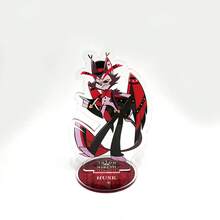 1pc Alastor Acrylic Stand, Anime Merchandise, Game Merchandise, Gift, Holiday Gift, Birthday Gift, Perfect Gift - Multicolor - View 3