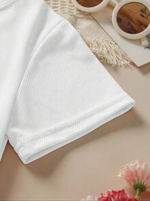 Tween Boys T-Shirts - White - View 3