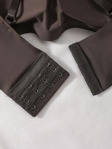 3pcs/Set Women's Breathable Wireless Backless Bras With Pads - Multicolor - View 5