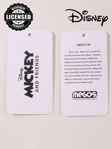 Disney Mũ lưỡi trai điều chỉnh được, thêu hình vịt Donald chính hãng, unisex, thích hợp cho hoạt động ngoài trời, chống nắng, mùa xuân, mùa thu, du lịch, đi biển, kiểu dáng hoạt hình dễ thương phong cách Y2K dành cho giới trẻ. - Nhiều màu - Xem 12