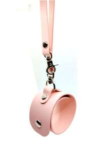 1个多功能毛巾、围巾、手套收纳夹 - 便携式户外围巾夹，方便整理围巾、手套、帽子 - 可牢固地夹在手提包、钱包、旅行包上 - 彩色 - 查看 4