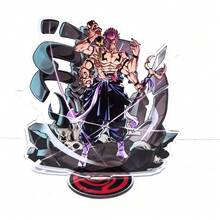 1pc Anime Acrylic Standee Figure, Keychain Pendant Accessory Hanging Decor, Character Standee Desk Ornament For Gojo, Yuji, Megumi, Geto, Yuta, Choso, Mahito, Toji, Aoi, Nanami, Nobara, Suitable For Men And Women, Birthday, Holiday Gift, Desk, Computer, Workbench - 彩色 - 查看 25