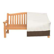 Basics 3 Seater Bench Cover Beige + Tan - BeigeTan - View 3
