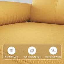 Sofas & Couches - Yellow - View 7