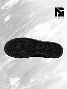 Nike Air Force 1 Low '07 Negro Blanco (2023) - Zapatillas de estilo de vida para hombre - Zapatos para hombre - Inspirados en el otoño y el invierno - Zapatillas de running con amortiguación cómoda, de uso casual desde el gimnasio hasta la calle - Evento del viernes - Regalo perfecto para el Día de Acción de Gracias y Navidad - FZ0627 010 - Blanco y negro - Ver 5