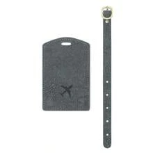 Waterproof Luggage Tag Durable Suitcase Label For International Flight & Vacation - Multicolor - View 18