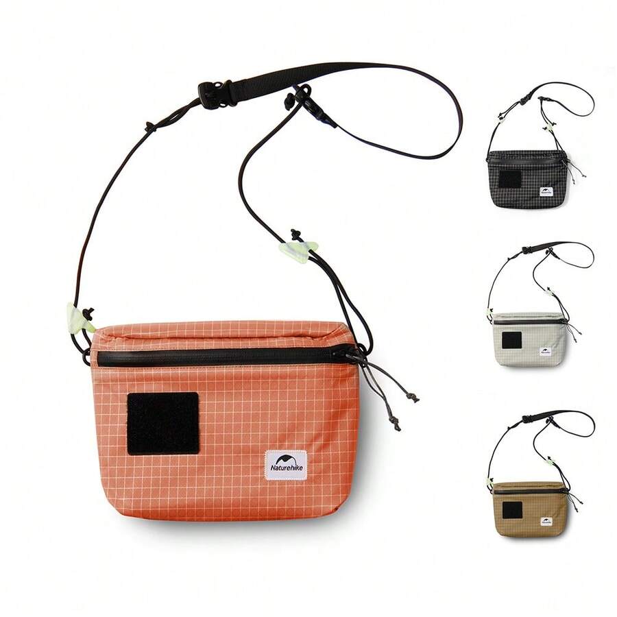 Naturehike 1pc Outdoor Travel Crossbody Shoulder Bag - Multicolor - View 1