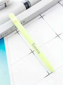 Personalized Heart-Shaped Plastic Ballpoint Pen, Customized Promotional Gift Pen, Macaron Color Love Heart Rotating Ballpoint Pen - Multicolor - View 4