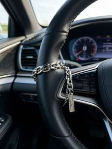 银色蝴蝶后视镜挂饰 - 优雅的汽车后视镜或方向盘装饰 - 可爱独特的汽车装饰，适合女性、青少年和汽车爱好者 - 蝴蝶 - 查看 9