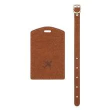 Waterproof Luggage Tag Durable Suitcase Label For International Flight & Vacation - Multicolor - View 17