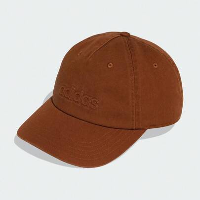 Adidas Mũ lưỡi trai unisex kiểu dáng bố, vành cong KE8263