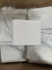 8 piezas Decoraciones de pastel en forma de nube blanca, Decoraciones 3D de espuma para pasteles adecuadas para fiestas de cumpleaños, celebraciones de inauguración, días festivos, Día del Padre, Navidad - Multicolor - Ver 7