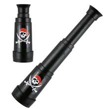 1 ống nhòm chủ đề cướp biển, bộ quà tặng tiệc cướp biển cỡ lớn, ống nhòm đơn bằng nhựa nhỏ, ống nhòm do thám để săn tìm kho báu, trang phục hóa trang dự tiệc sinh nhật. - Nhiều màu - Xem 5