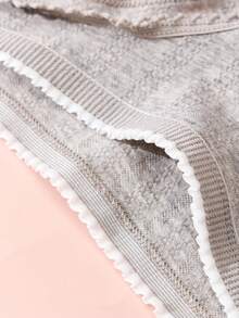 5pcs Women's Panties Set, Minimalist Cute Cotton Panties, Floral Hollow-Out Thong - Multicolor - View 9