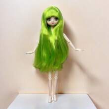 1 búp bê BJD thời trang phong cách Anime 11,81 inch, khớp nối linh hoạt, quà tặng sinh nhật, Giáng sinh, Năm mới - Búp bê hình bánh kem dễ thương, thích hợp cho nhiều dịp lễ hội và trang trí phòng (Chỉ có búp bê, không kèm quần áo) - Nhiều màu - Xem 9