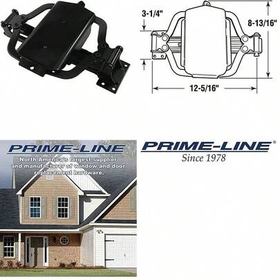 Prime-Line RG 18704 EZ-Close - Cierrapuertas y compuertas hidrulicas (paquete individual)