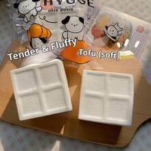 全新超柔软湿润豆腐捏捏乐，慢回弹，缓解压力，舒缓情绪，礼品，节日礼物，生日礼物，完美礼物 - 彩色 - 查看 5