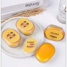 2026新款慢回弹仿真半熟芝士蛋糕软萌减压玩具，仿真法式蛋糕，完美礼物 - 生日礼物 - 男孩礼物 - 女孩礼物 - 圣诞礼物 - 彩色 - 查看 5