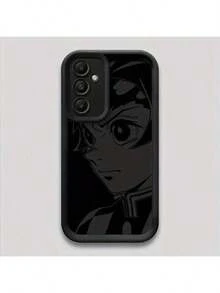 Fast EU Shipping (DE & ES) SAMSUNGFunda De Teléfono De Diseño De Anime MF For Samsung Galaxy A16 A55 A25 A35 A15 A54 A34 A14 A24 A53 A33 A23 A13 A52 A32 A22 A12 A51 A71 A72 A73 A52S, Silicone Protective Case, High Quality, Soft And Shockproof - 黑色 - 查看 9