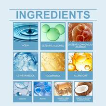 GleamXi 四效合一发膜，蕴含角蛋白、生物素、胶原蛋白和椰子油，深层补水，焕活秀发，令秀发亮泽柔顺，120克，温和护发 - 彩色 - 查看 5