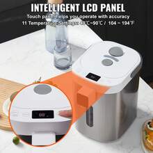Hot Water Dispenser 3L 3.2L 4L & 5L Water Boiler And Warmer 304 Stainless Steel Countertop Water Heater For Tea, Coffee And Baby Formula - 3.2升 - 查看 4