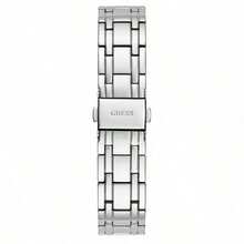 Guess 女士三角表盘腕表。亮面表壳，尽显女士奢华风范。适合日常佩戴。GW0644L1/GW0644L2 - 銀色 - 查看 8