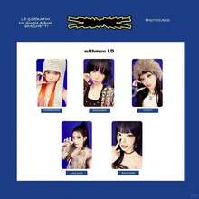 5张/套 - “Pasta” - SAKURA/KAZUHA/EUNCHAE/CHAEWON/YUJIN Lomo卡套装，K-Pop收藏卡，Lomo卡，特别版迷你卡，激光雕刻卡，照片卡，闪光卡，适合K-Pop粉丝，生日礼物，K-Pop周边，粉丝收藏品，装饰卡，光面，高品质纸张，偶像爱好者，卡片收藏家 - 彩色 - 查看 31