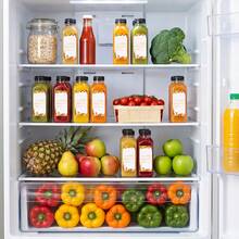 Tomnk 12/36/72pcs 16oz Plastic Juice Bottles With Caps, Reusable Juicing Bottles, Clear Empty Containers For Drinks, Smoothies And Other Beverages - clear - View 5