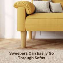 Sofas & Couches - Yellow - View 8