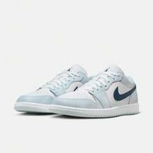 Giày bóng rổ nam Air Jordan 1 Low, Mã sản phẩm: 553558-400 - trắng - Xem 5