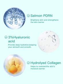 100小时深层补水修护屏障 ANUA PDRN玻尿酸100粒精华液 1瓶30ml 三文鱼PDRN+11玻尿酸+水解胶原蛋白 轻盈水润质地 锁住水分 提亮肤色 强韧肌肤 基础保湿精华液 适合干性及敏感性肌肤 早晚护肤 - 玻尿酸 100 膠囊精華液 30ml - 查看 2