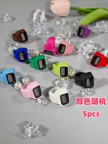 Adjustable Minimalist Digital Ring Counter, Convenient Display Ring Tally Counter For Stress Relief, Exercise, Prayer - Multicolor - View 27