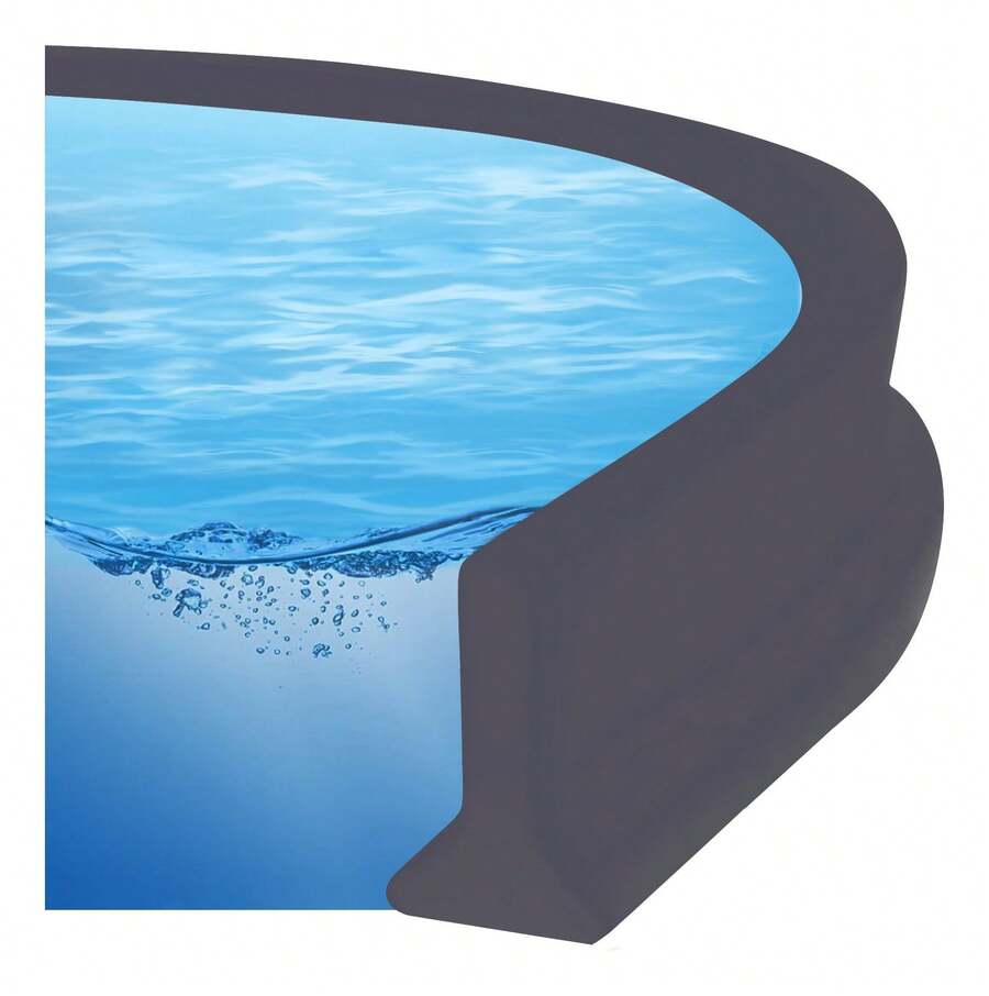 TendenciaTira Retención Agua Silicona Autoadhesivo Barrera Ducha 2mCalidad premium - Blanco - Ver 1