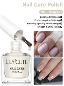 LILYCUTE 7毫升指甲油，无需固化，自然风干，使用方便，持久耐用，增强硬度，防止指甲开裂。 - 彩色 - 查看 3