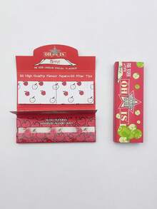 1/2/4 piezas Nuevos papeles de liar con aroma de combustión lenta (50 papeles de liar + 50 filtros por paquete), papeles de liar con sabor, papeles de cigarrillos enrollados, papeles de cigarrillos hechos a mano, papeles de liar con aroma a fruta, accesorios para fumar, suministros de tabaco, gran regalo para familiares y amigos, regalo de vacaciones, Navidad, San Valentín, Pascua, Acción de Gracias, Día del Padre, Día de la Madre, Año Nuevo, cumpleaños, fiesta - Multicolor - Ver 28