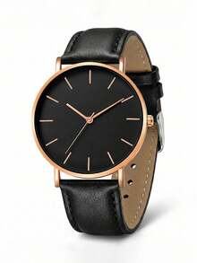 3pcs/Set Unisex Men Women Black & Gold White & Gold Metal Mesh Strap & Extra Leather Strap Fashion Business Casual Quartz Wristwatches With Extra Strap & Removal Tool Unisex Watches For Men/Women Wristwatches For Men Women Suitable For Daily Wear, Business Occasions, Casual Outings As Birthday Gifts, Valentine's Gifts, Christmas Gifts, Anniversary Gifts - one-size - View 4