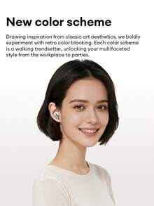 Tai nghe Bluetooth nhét tai Lenovo LE230, thiết kế da sang trọng, khử tiếng ồn cuộc gọi HD, âm thanh vòm không dây thực sự, Bluetooth 6.0, độ trễ thấp, lý tưởng cho nghe nhạc, chơi game, thể thao, văn phòng. Tai nghe không dây mini dành cho Android, iPhone, PC, quà tặng ngày lễ. - màu nâu - Xem 8