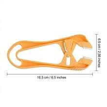 不锈钢手动剥蒜器，快速剥蒜，易于清洁，厨房必备小工具 - 彩色 - 查看 12