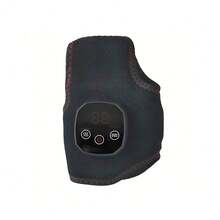 FollowBreak 1pc Foot And Ankle Massager With Vibration, 3 Speed Settings, 4 Temperature Modes, LCD Display, USB Rechargeable Foot Massager, Comfortable Design And Portability - Multicolor - View 10