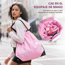 OP 12 PCS Equipo de Pilates para Entrenamiento en Casa : con Pelota de Yoga 25cm, Bandas de Resistencia y Aro de Pilates, Ideal para Pilates en Casa, Yoga y Ejercicio en Hogar Gimnasio - Rosa - Ver 3